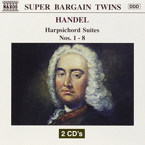 Handel - Harpsichord Suites Nos 1-8 - Music CD