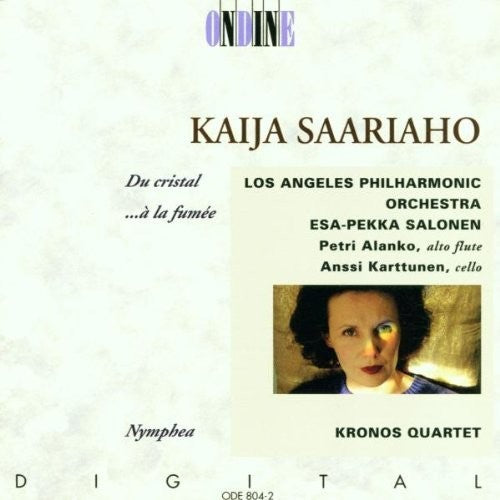 Saariaho / Kronos Quartet - Du Cristal A La Fumee - Music CD