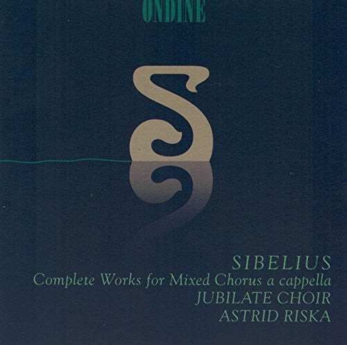 Sibelius / Riska / Jubilate Choir - Complete Works For A Capella Choir - Music CD