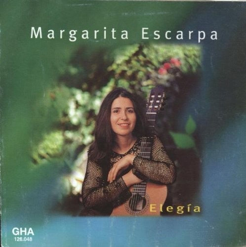 Escarpa,margarita - Elegia - Music CD