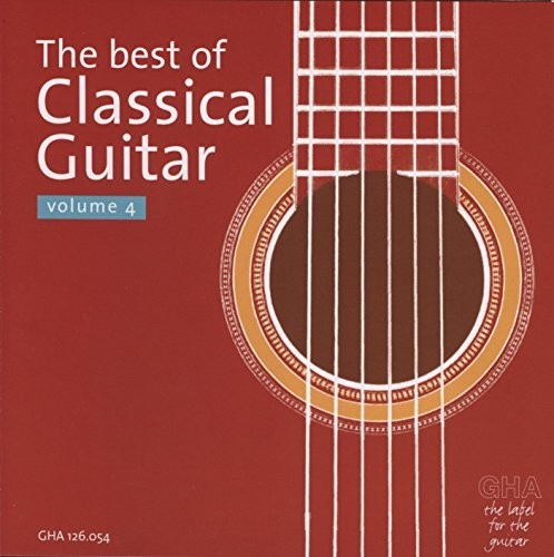 Best Of Classical Guitar 4 / Various - Best Of Classical Guitar 4 / Various - Music CD