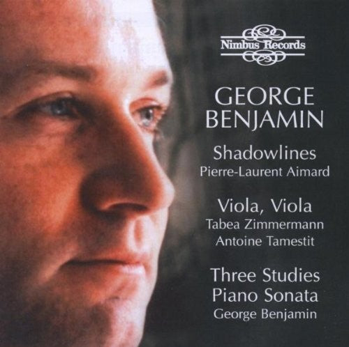 Benjamin / Aimard / Zimmermann / Tamestit - Shadowlines - Music CD