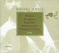 Andia,rafael - Francois Le Cocq: Pieces Pour Guitare - Music CD