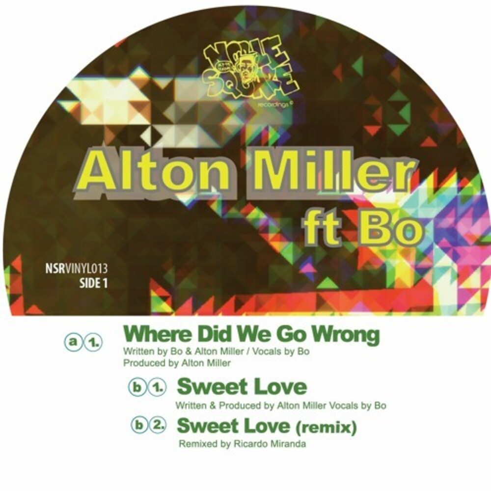 Where Did We Go Wrong [12" Vinyl] Vinyl Record
