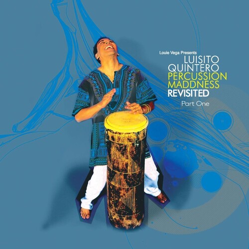 Quinteiro,luisito - Percussion Maddness Revisited Part One - Vinyl Record