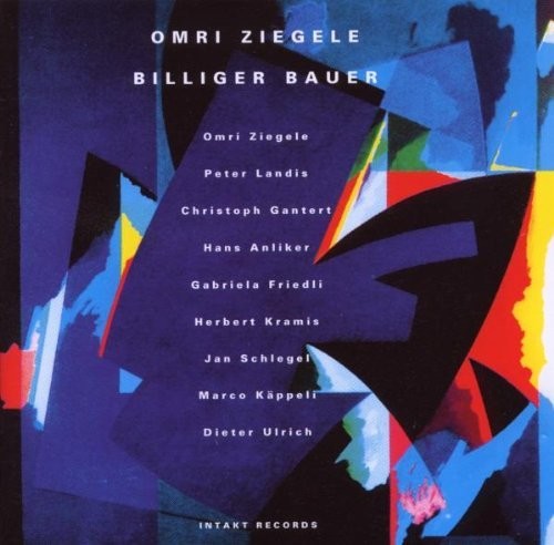 Ziegele,omri - Silence Behind Each Cry - Music CD