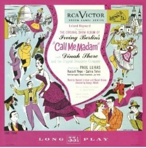 Berlin,irving - Call Me Madam - O.b.c. - Music CD