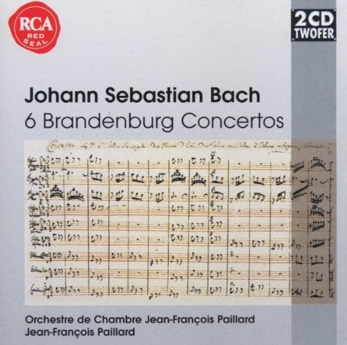 Paillard / Paillard Chamber Orch - Brandenburg Ctos - Music CD