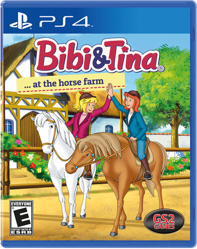 Ps4 Bibi & Tina At The Horse Farm - Ps4 Bibi & Tina At The Horse Farm - Video Game