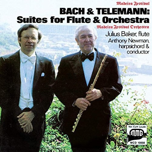 Madeira Festival Orch / Baker / Newman - Suites For Flute & Orch - Music CD