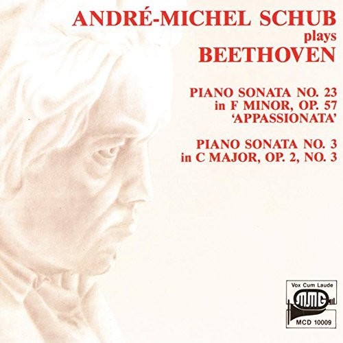 Andre-michel Schub - Schub Plays Beethoven - Music CD