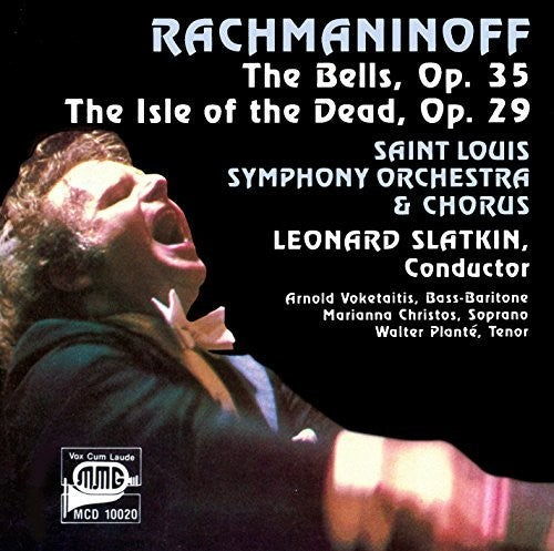 Voketaitis / Christos / Plante / Slatkin - Bells: Isle Of Dead - Music CD
