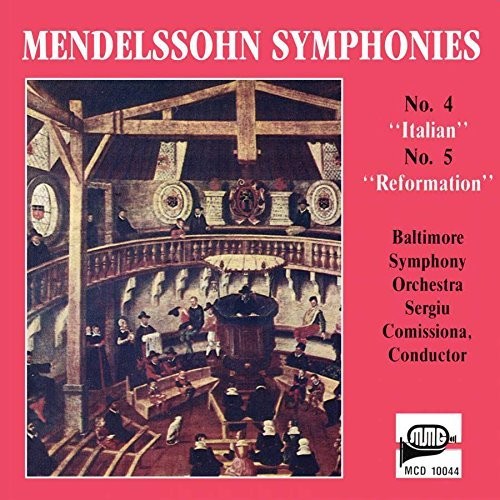 Baltimore Sym Orch / Comissiona - Syms Nos 4 & 5 - Music CD