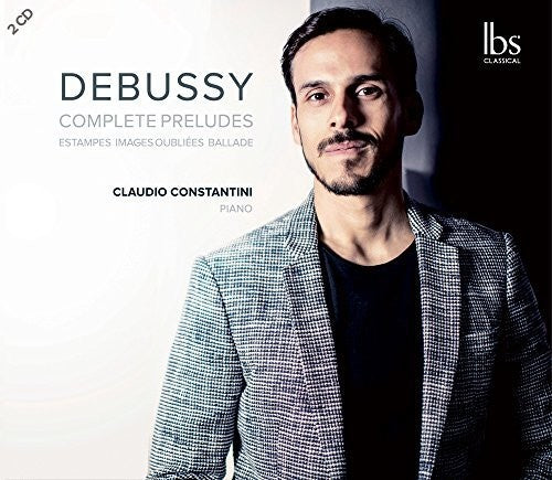 Claudio Constantini - Complete Preludes - Music CD
