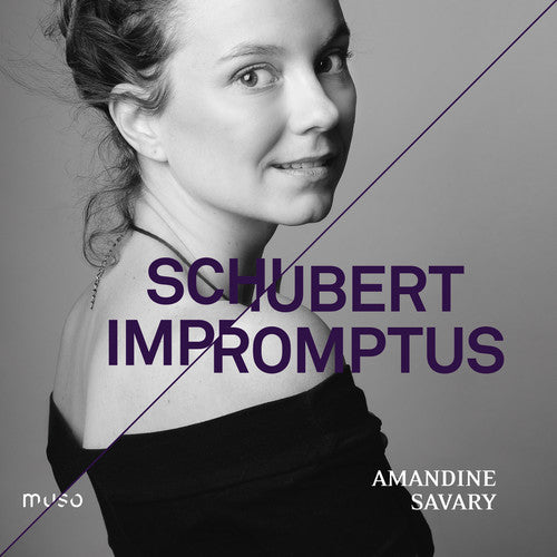 Savary - Impromptus D899 & D935 - Music CD