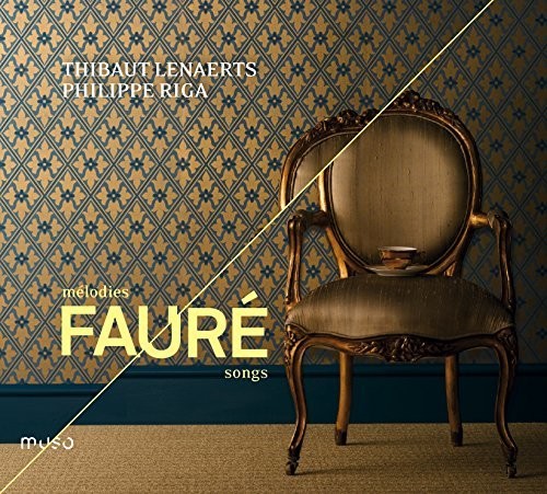 Lenaerts / Philipriga - Songs: Faure In Private - Music CD