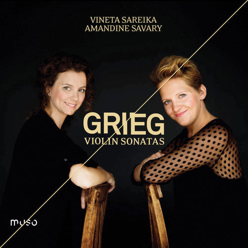 Sareika / Savary - Violin Sonatas - Music CD