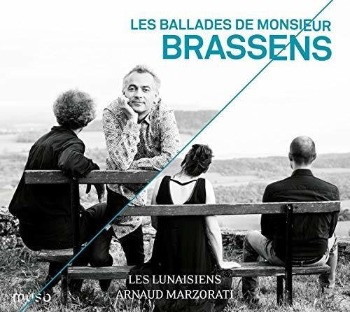 Les Ballades De Monsieur Brass / Var - Les Ballades De Monsieur Brass / Var - Music CD