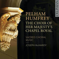 Humfrey / Choir Of The Chapel Royal / Whitford - Sacred Choral Music - Music CD