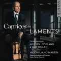 Copland / Martin / Navarro - Caprices & Laments - Music CD