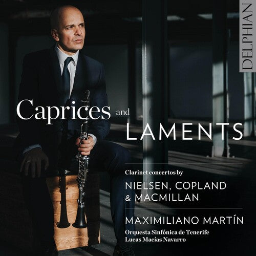 Copland / Martin / Navarro - Caprices & Laments - Music CD