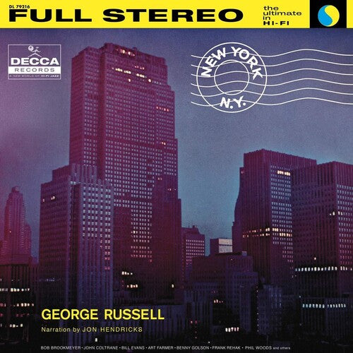 Russell,george - New York Ny - Vinyl Record