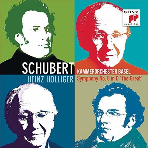 Schubert / Holliger,heinz / Kammerorchester Basel - Schubert: Symphony In C Major - Music CD