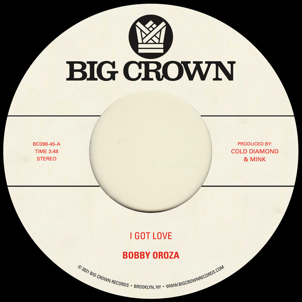 I Got Love b/w Loving Body [7" Vinyl] Vinyl Record
