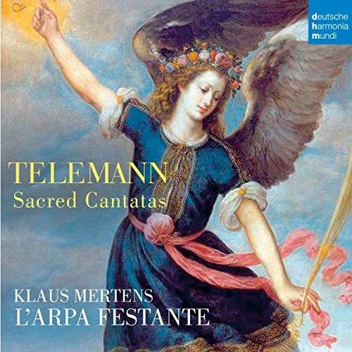 Telemann / Arpa Festante - Telemann: Sacred Cantatas - Music CD