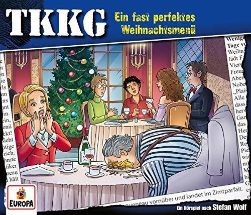 Tkkg - Ein Fast Perfektes Weihnachtsmenu - Music CD