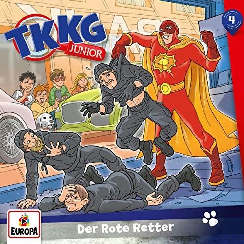 Tkkg Junior - Der Rote Retter - Music CD
