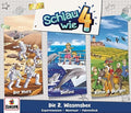 Schlau Wie Vier - Wissens-box (folgen 4 5 6) - Music CD