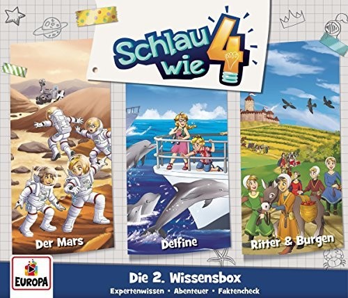 Schlau Wie Vier - Wissens-box (folgen 4 5 6) - Music CD