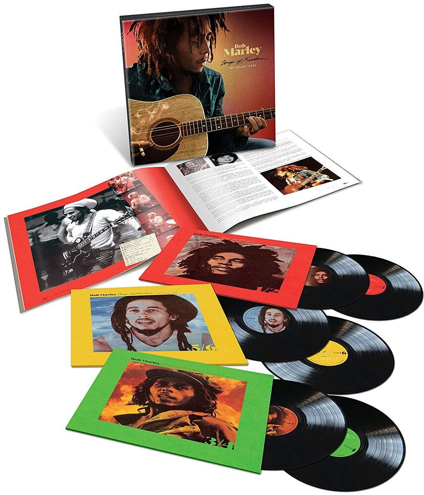 Songs Of Freedom: The Island Years [6 LP Box Set] Vinyl Record