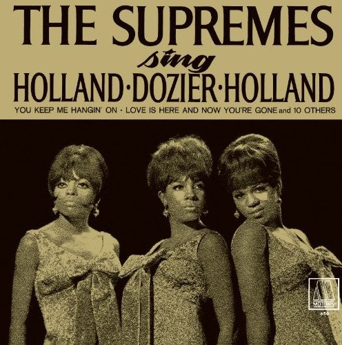 Supremes - Sing Holland Dozier Holland - Music CD