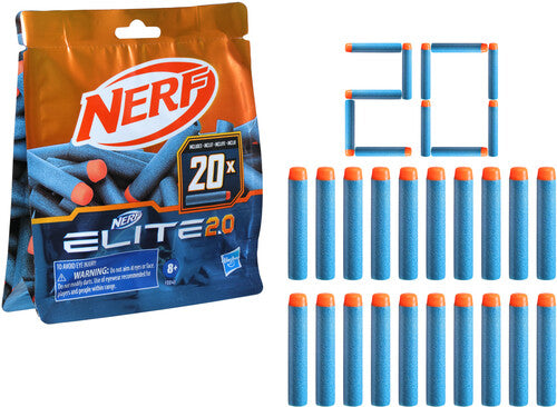 Ner Elite 2.0 Refill 20 - Ner Elite 2.0 Refill 20 - Collectibles