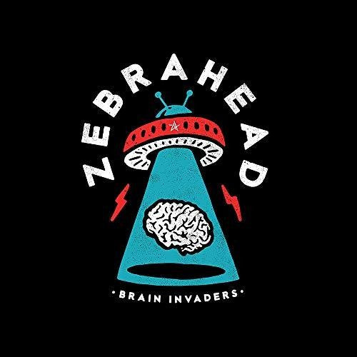 Zebrahead - Brain Invaders - Music CD