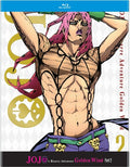 Jojo's Bizarre Adventure: Golden Wind Part 2 - Jojo's Bizarre Adventure: Golden Wind Part 2 - Blu-ray