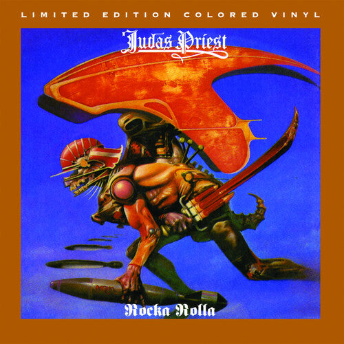 Judas Priest - Rocka Rolla (translucent Grape With Opaque White) - Vinyl Record