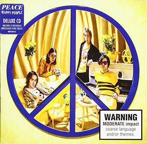 Peace - Happy People - Music CD