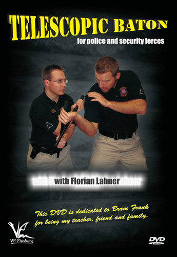 Telescopic Baton For Police & Security Forces - Telescopic Baton For Police & Security Forces - DVD