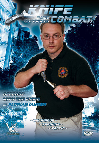 Knife Combat: Defense With The Knife Basic - Knife Combat: Defense With The Knife Basic - DVD