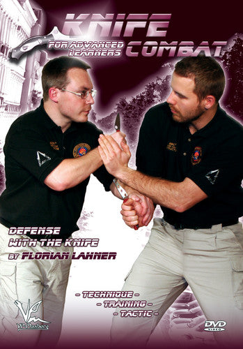 Knife Combat: Defense With The Knife For Advanced - Knife Combat: Defense With The Knife For Advanced - DVD