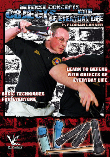Defense Concepts With Objects Of Everyday Life - Defense Concepts With Objects Of Everyday Life - DVD
