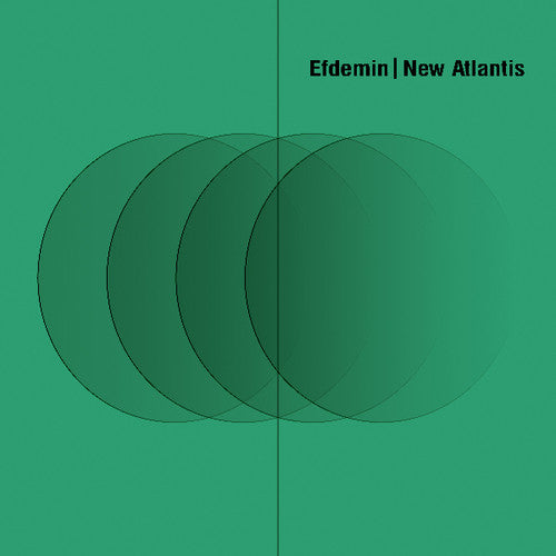 Efdemin - New Atlantis - Music CD