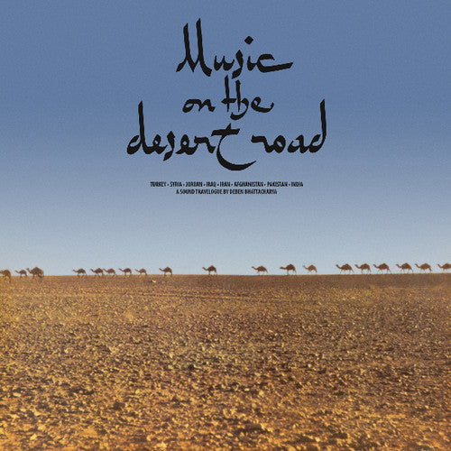 Bhattacharya,deben - Music On The Desert Road - Vinyl Record