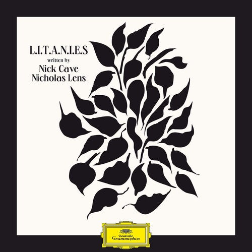 Lens,nicholas / Cave,nick - L.i.t.a.n.i.e.s - Music CD