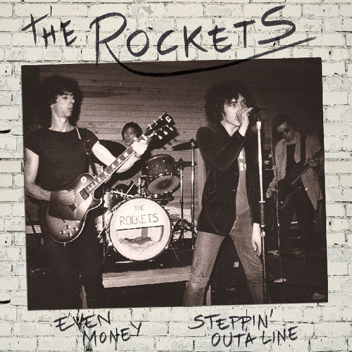 Rockets - Even Money / Steppin Outa Line - Vinyl Record
