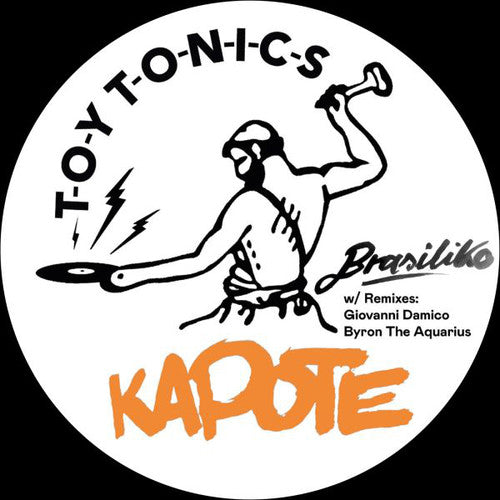 Kapote - Brasiliko - Vinyl Record