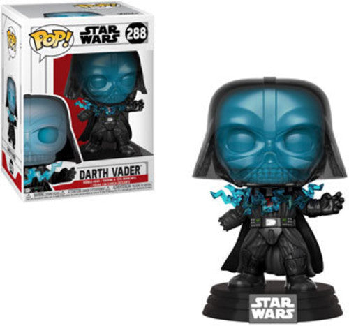Funko Pop! Star Wars: - Electrocuted Vader - Collectibles